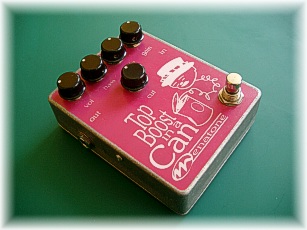 Menatone Top Boost In A Can 2012 Guitar Overdrive Pedal PTP